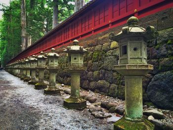 View of bridge against sky