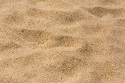 Full frame shot of sand