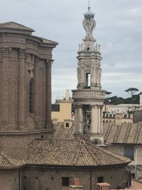 View of historic building against sky