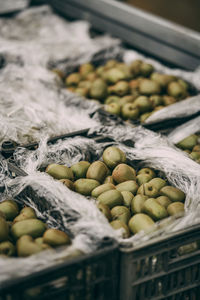 Close-up of food for sale at market stall