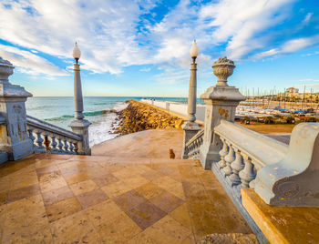 View of sea against sky