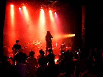 large group of people