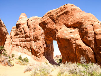 Rock formations