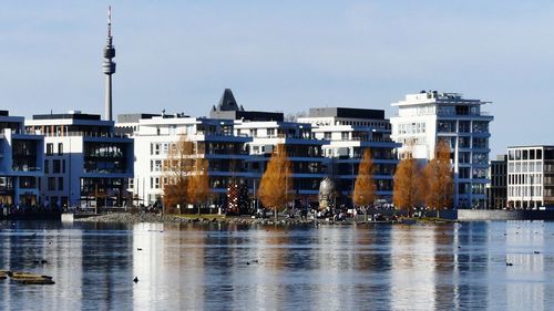 Buildings in city