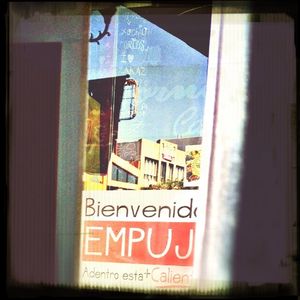 Information sign on wall