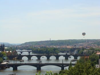 Bridge over river