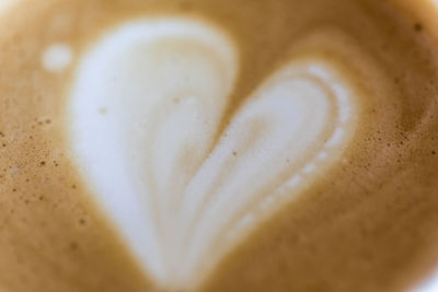 Full frame shot of coffee