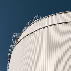 Low angle view of built structure