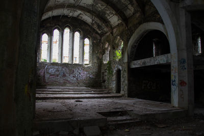 Interior of historic building