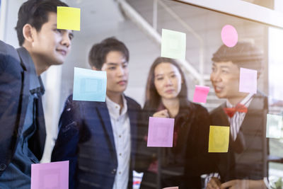 Group of people in office