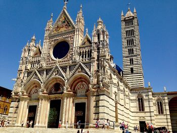 Low angle view of cathedral against sky