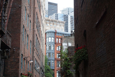 Cityscape against sky