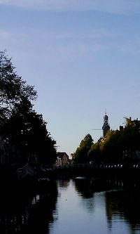 River with buildings in background