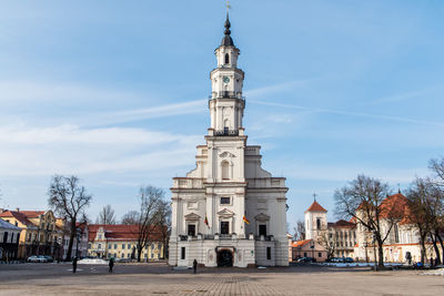 View of buildings in city