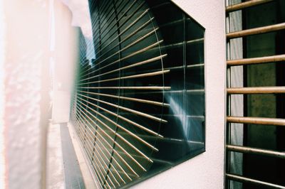 Close-up view of sunlight