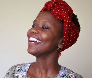 Portrait of woman