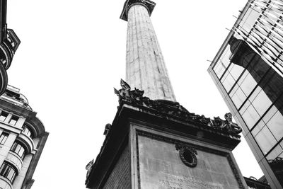 Low angle view of buildings