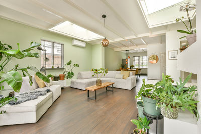 Interior of home