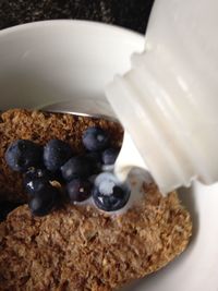 Close-up of food