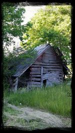 View of old house