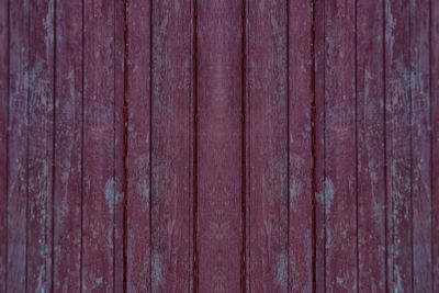 Full frame shot of wooden wall
