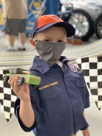 Pinewood derby tiger cub scout