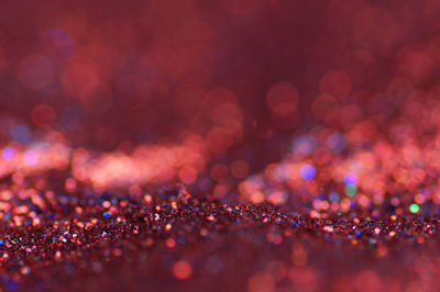 Full frame shot of glitters