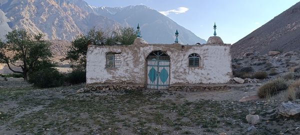 View of historic building