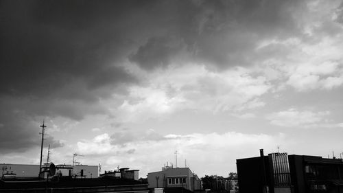 Cityscape against sky