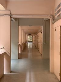 Corridor of building