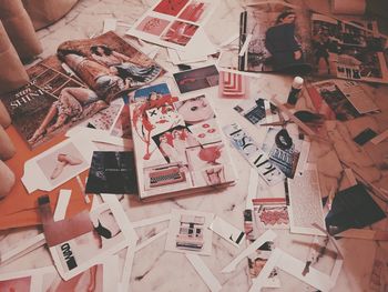 Magazine scraps
