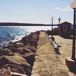 View of sea against sky