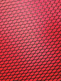 Full frame shot of patterned roof