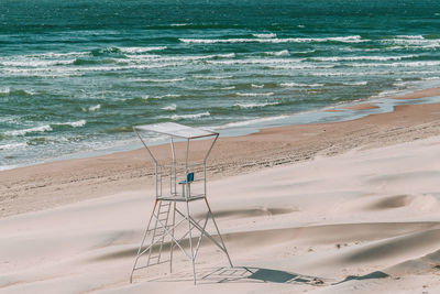 Scenic view of beach