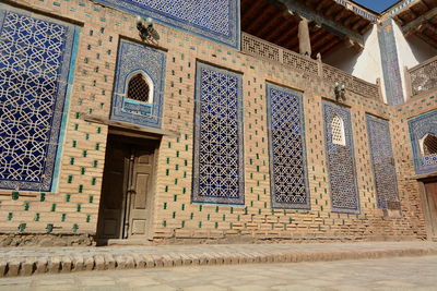 Tosh hovli palace. khiva. uzbekistan