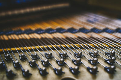 Close-up of computer keyboard