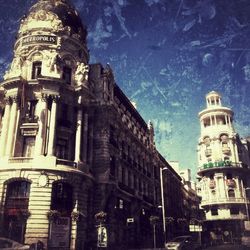 Low angle view of building