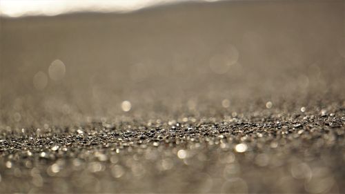 Close-up of water