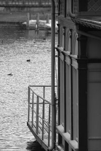 Limmat river in city