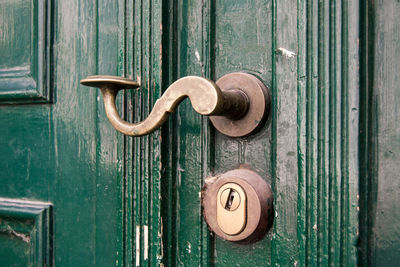 Full frame shot of closed door