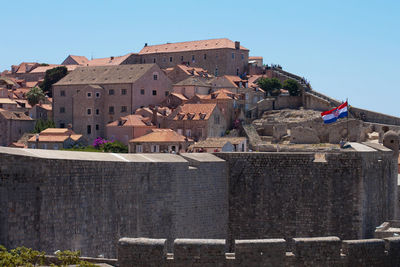 View of castle against sky