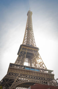 Low angle view of monument