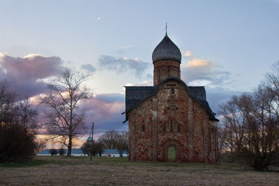 Cathedral against sky