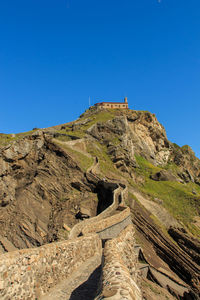 Surroundings of sant juan de gaztelugatxe, basque country