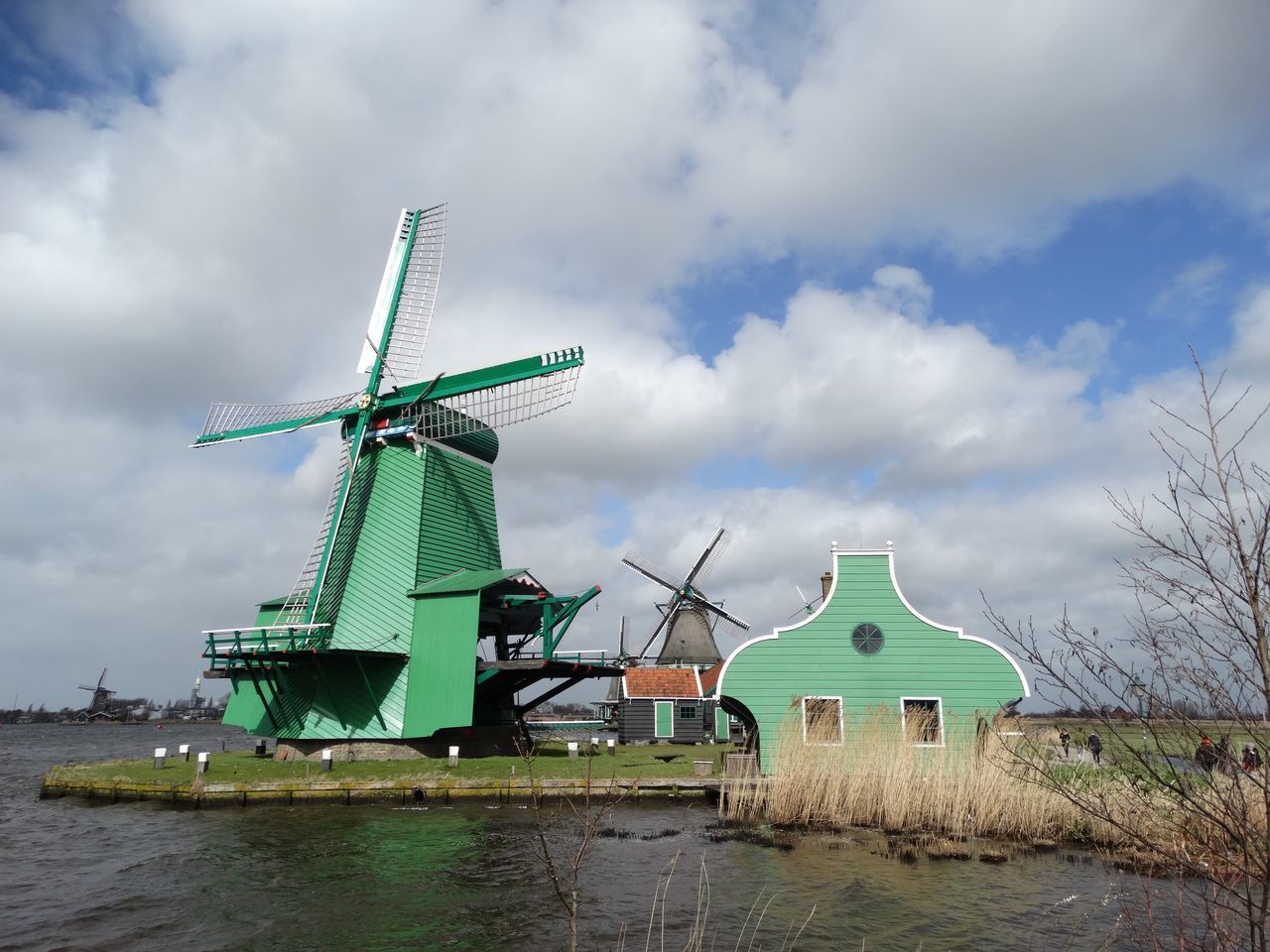 Green houses