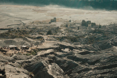 Aerial view of landscape