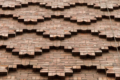 Full frame shot of brick wall