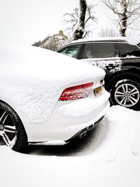 Car in winter