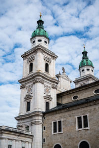 Low angle view of a building