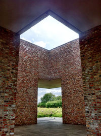 Built structure against sky